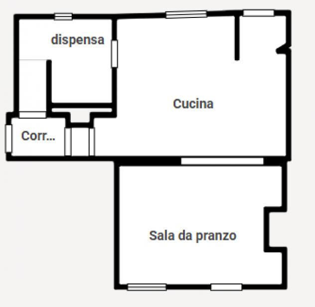 Stanza - Venezia . Rif.: ME-96 E' - Foto 17