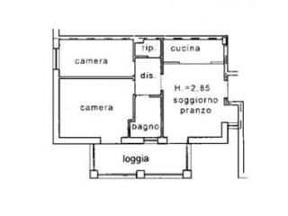 Appartamento in affitto a Poggibonsi 70 mq  Rif: 1414355