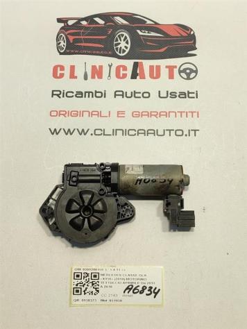 MOTORINO TETTUCCIO APRIBILE MERCEDES GLA Serie 0390200100 651930 diesel 2143 (13)