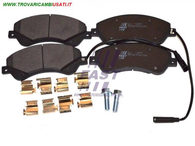 PASTIGLIE FRENO FORD TRANSIT 06 ANTERIORE 2-SENSORI 280/300 FT29521