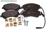 PASTIGLIE FRENO FORD TRANSIT 06 ANTERIORE 2-SENSORI 280/300 FT29521