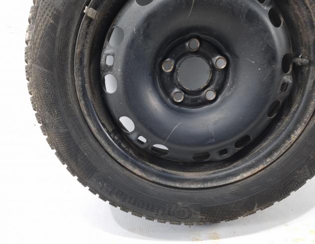 CERCHIO IN FERRO VOLKSWAGEN Polo 5° Serie 6C0601027B (0917) - Foto 7