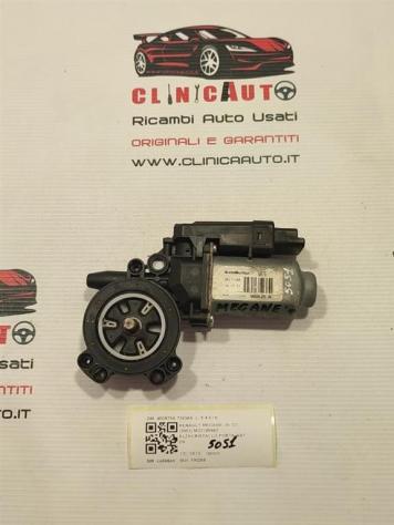 MOTORINO ALZAVETRO ANTERIORE DESTRA RENAULT Megane Cabrio 400875A 7393A6 (0210) - Foto 2
