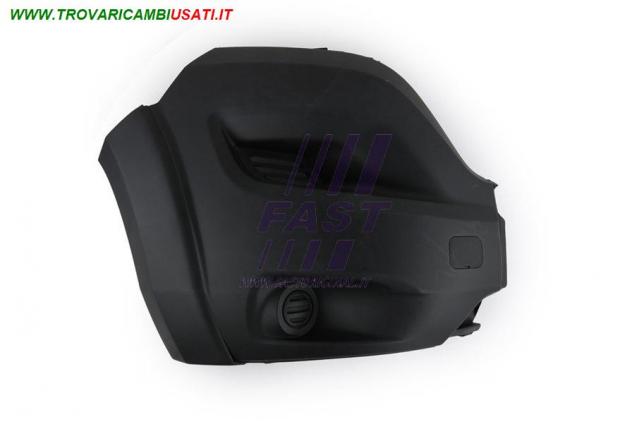 PARAURTI FIAT DUCATO 14 ANTERIORE DX NERO HEAVY 18 FT91477