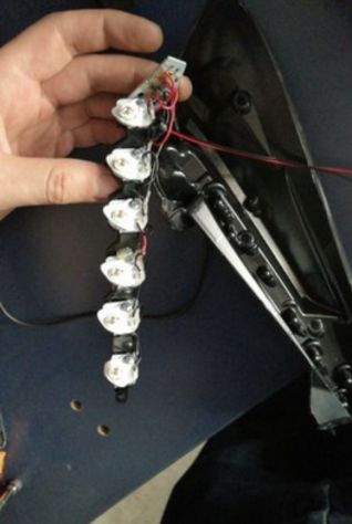 Repair fari led mv agusta rivalestradaledragster - Foto 2