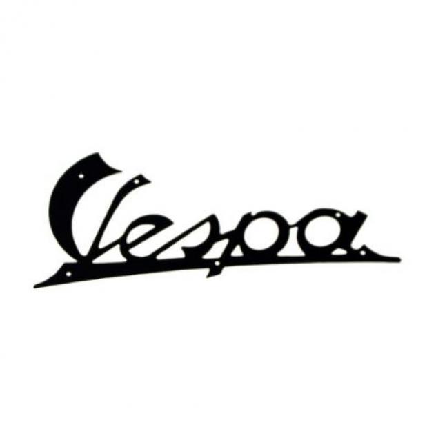 Targhetta anteriore blu Vespa 125 VN1 VN2 VNA