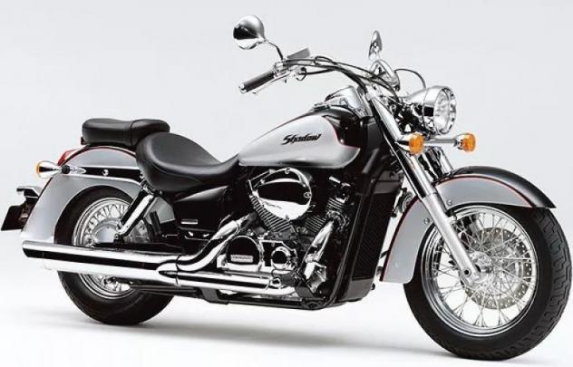 HONDA SHADOW VT 750 INGRANAGGI ALBERO MOTORE 2004 2005 JH2RC50AX - Foto 5