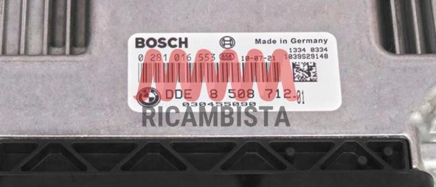 0281016553 BMW 2.0 centralina motore Bosch - Foto 2
