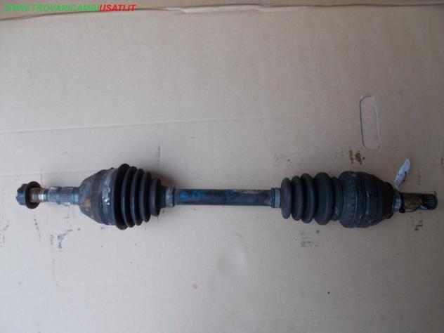 SEMIALBERO ANT.S. 1.6 BZ OPEL ZAFIRA (A05)  Meccanica  Cambio e trasmisione  Semiassi  Semiasse (rev OPEL - ASTRA H - 01-02-2004 - 01-10-2010, OPEL -