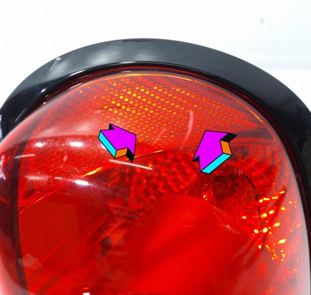 STOP FANALE POSTERIORE DESTRO MINI Countryman 1° Serie 9811760-03 (10) - Foto 5