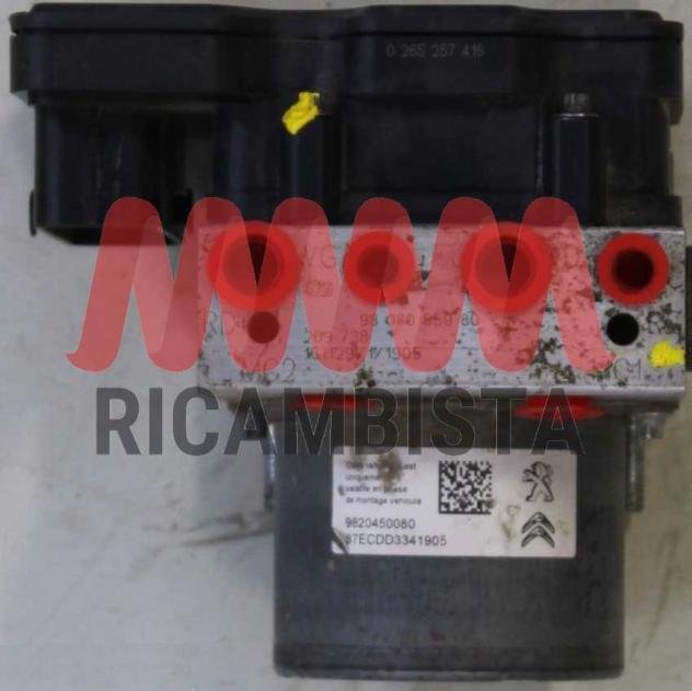 1635034180 Peugeot Expert 2.0 centralina ABS gruppo pompa Bosch