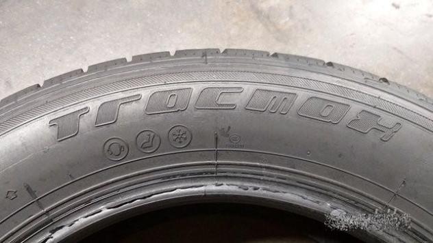 2 gomme 225 60 17 TRACMAX A1821 - Foto 5