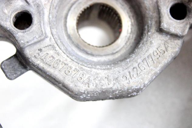 484000642R VOLANTE IN PELLE RENAULT CLIO 1.0 B 74KW 5M 5P (2020) RICAMBIO USATO - Foto 7