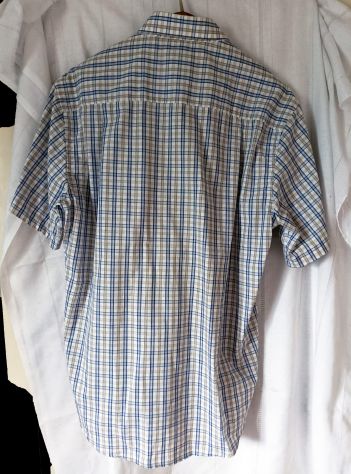 CAMICIA UOMO SENZA MANICHE PROJECT BASIC tg XL 100% cotone - Foto 2