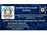 GUARDIE PARTICOLARI GIURATE NOTTURNE