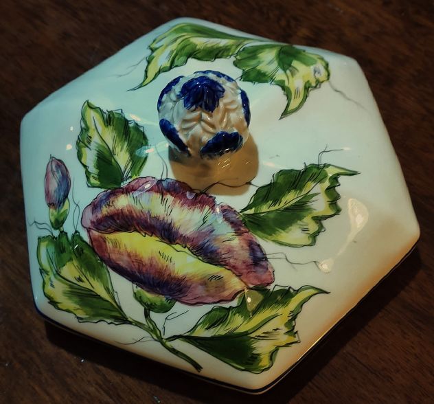 VASO MICHIELOTTO DECORATO A MANO.. - Foto 6
