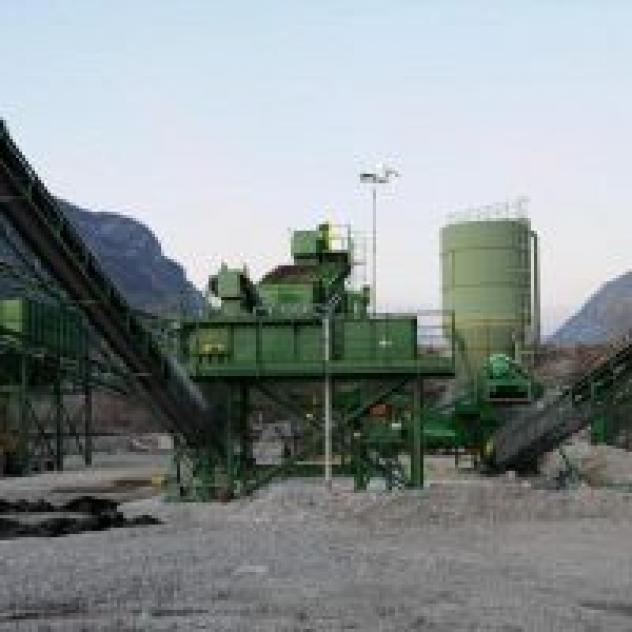 Spiga Impianto Produzione Asfalto