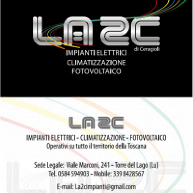 La2c - Impianti Elettrici - Climatizzazione - Fotovoltaico