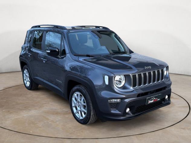 Jeep Renegade e-Hybrid 1.5 T4 MHEV 130cv Limited DDCT - Navi, CarPlay, Camera, Ad. Cruise ecc