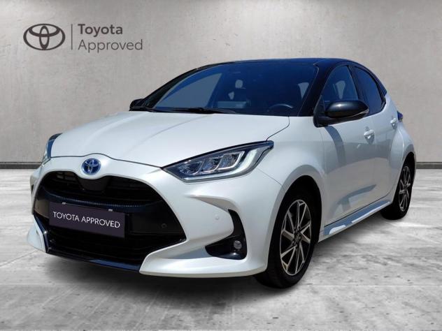 Toyota Yaris Hybrid Style MY22