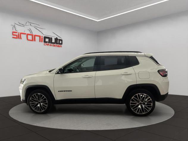 Jeep Compass Compass 1.3 turbo t4 phev Limited 4xe auto - Foto 3