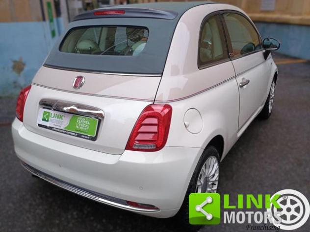 FIAT 500C 1.3 Multijet 95 CV 60° EDIZIONE LIMITATA rif. 23979609 - Foto 7