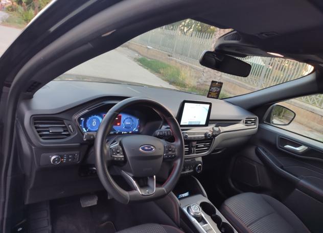 Ford Kuga ST LINE AUTOMATIK F1 2.0 TDI 120 CV 2WD TELECAMERA NAVIGATORE - Foto 7