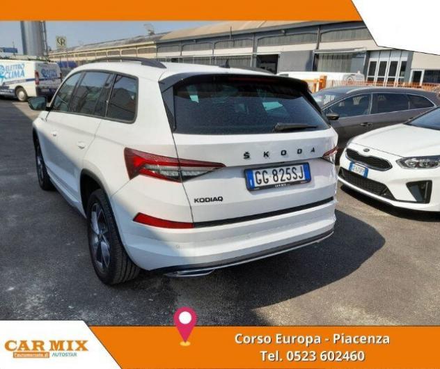 Škoda Kodiaq Kodiaq 2.0 TDI EVO SCR DSG 7 posti Sportline - Foto 4
