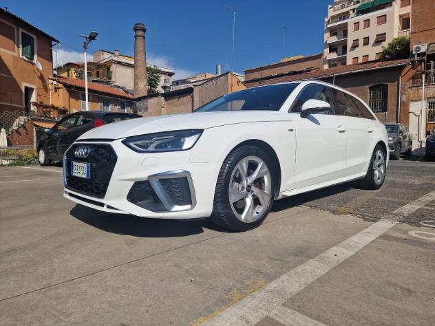 Audi A4 Avant 30 2.0 tdi mhev S Line edition 136cv s-tronic - Veicolo Usato - Foto 4