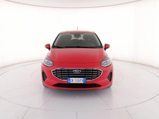 Ford Fiesta 5p 1.0 ecoboost h Titanium 125cv - Foto 5