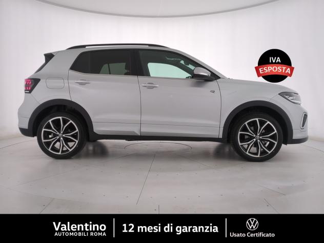 Volkswagen T-Cross 1.0 TSI R-Line Plus - Foto 2