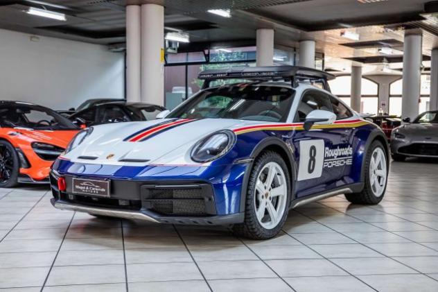 PORSCHE 911 DAKAR LIMITED EDITION|RALLY DESIGN PACK|MATRIX|BUR rif. 23769795 - Foto 3