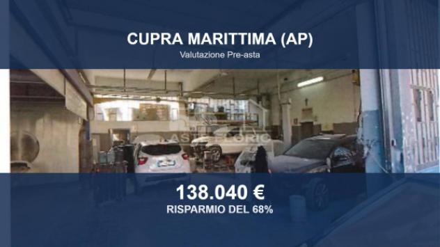 Immobile in asta di 291 m² con più di 5 locali in vendita a Cupra Marittima
