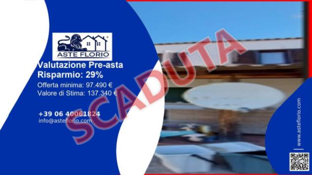 Immobile in asta di 96 m² in vendita a Ladispoli