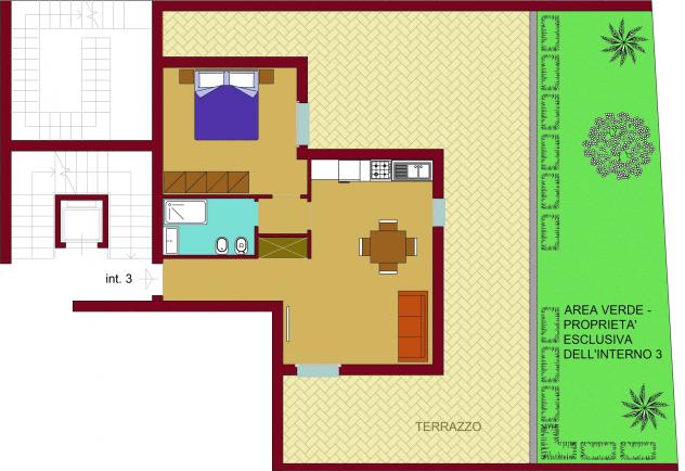 Appartamento in Via della Magliana - Foto 14