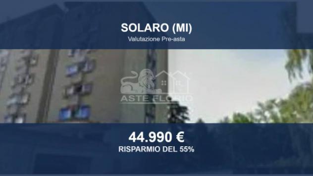 Immobile in asta di 95 m², box auto in vendita a Solaro