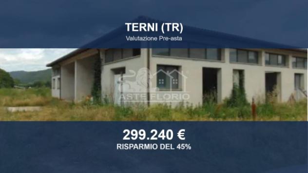 Immobile in asta di 443477 m² in vendita a Terni