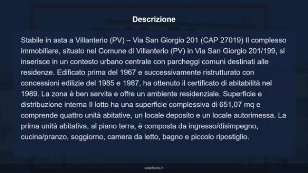 Immobile in asta di 651 m², box auto in vendita a Villanterio - Foto 17