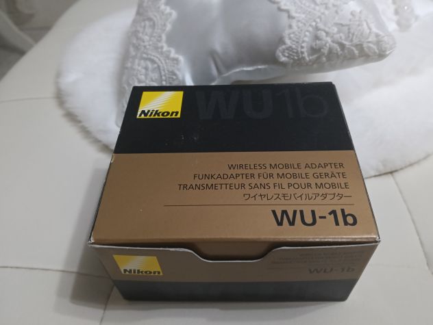 Nikon WU-1b, adattatore mobile wireless - Foto 2