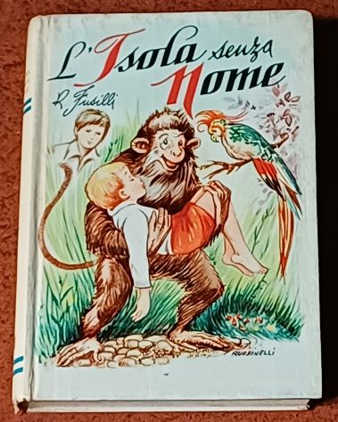 L'Isola senza Nome, Remo Fusilli, 1956. - Foto 2