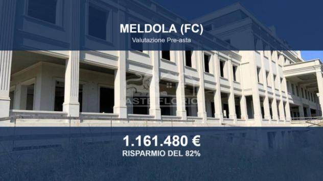 Immobile in asta di 15779 m² in vendita a Meldola