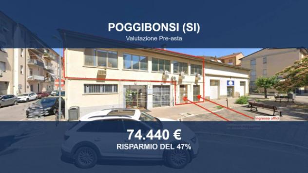 Immobile in asta di 180 m² in vendita a Poggibonsi