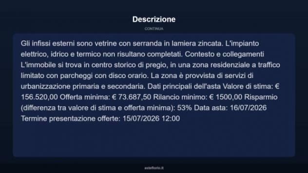 Immobile in asta di 344 m² in vendita a Tortona - Foto 4