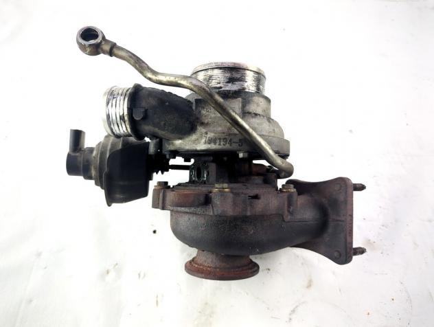 31312712 TURBINA TURBOCOMPRESSORE VOLVO V50 SW 2.0 D 110KW AUT 5P (2012) RICAMBIO USATO - Foto 8