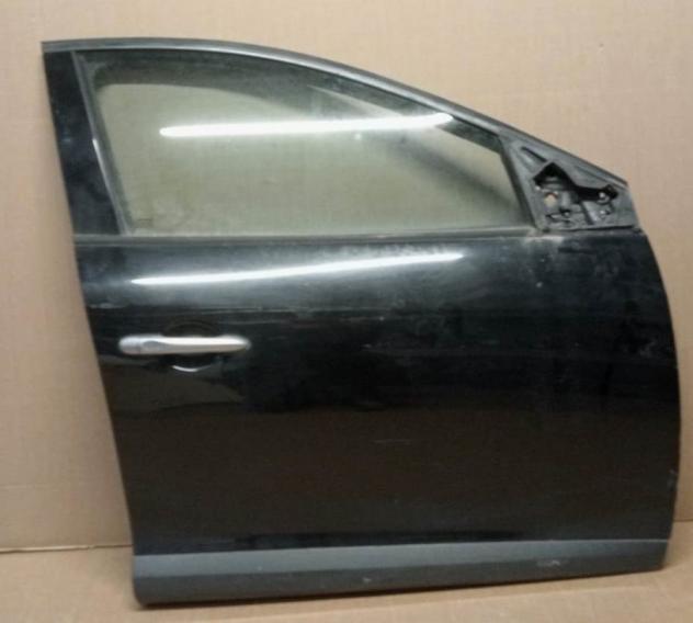 PORTA ANT. D. NERO MET CON ALZACR.  Carrozzeria  Lamierati esterni  Porte  Porta ant. dx. RENAULT - MEGANE 5P - 01-11-2008 - 01-04-2012, RENAULT - ME