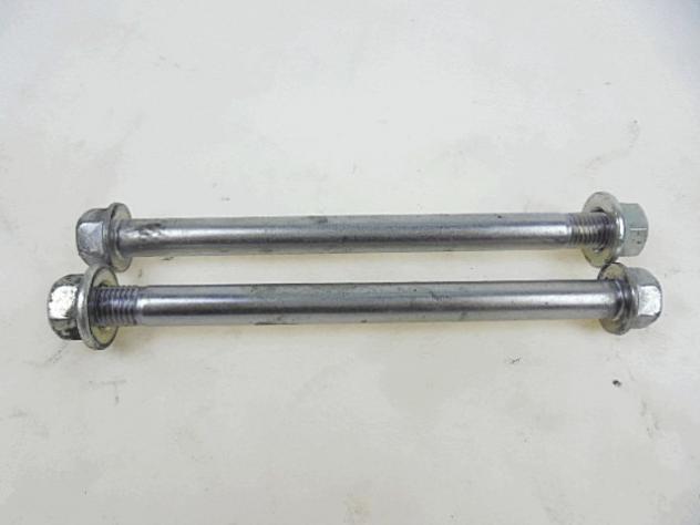 SET PERNI SUPPORTO MOTORE KAWASAKI NINJA 300 ABS ( 2012 - 2017 ) 921540359 ENGINE HOLDER AXLES - Foto 2