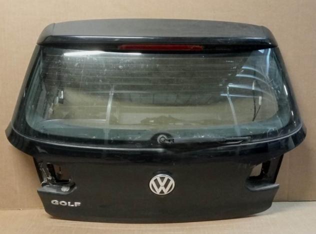 PORTELLO POST. NERO MET. C/MOT 999-U1294251 Carrozzeria  Lamierati esterni  Portello  Portello post. VOLKSWAGEN - GOLF 6 - 01-12-2008 - 01-11-2012