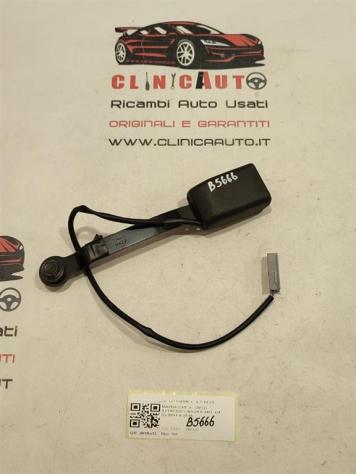 AGGANCIO CINTURA DI SICUREZZA ANT DX MAZDA CX-5 Serie KD4557620B 141118BB SH (1216)