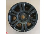 1007020 CERCHIO IN LEGA 14'' NERO MICROCAR M.GO