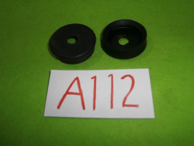 Cuffie ammortizzatori posteriori Autobianchi A112 (parte superiore) NUOVE - Foto 6
